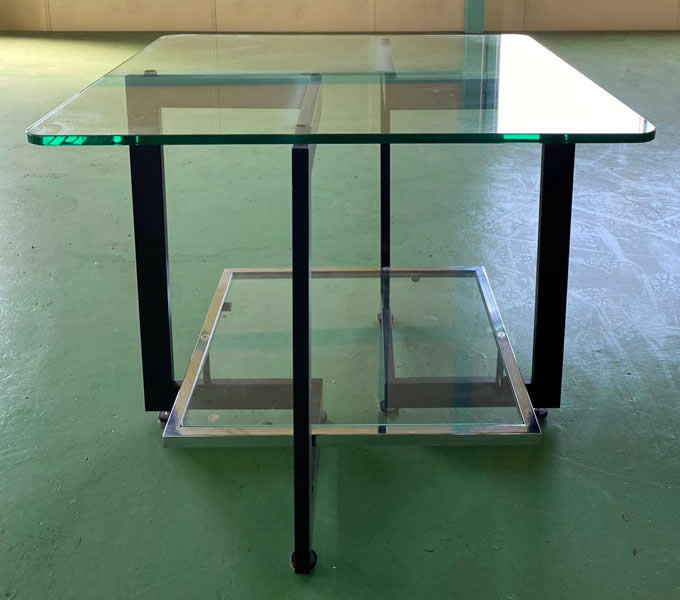 中古 ガラステーブル（table-003） | エールモール